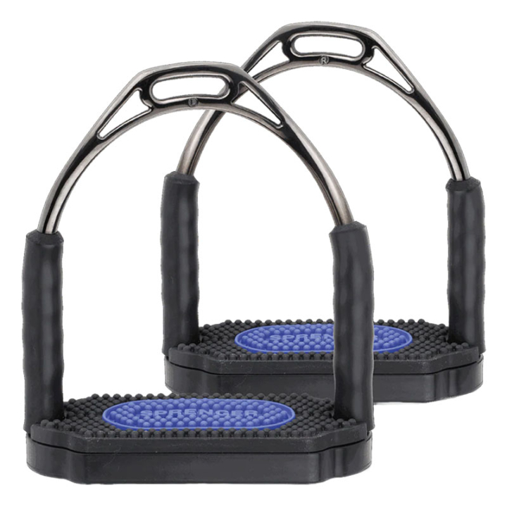 Beugels Bow Balance Zwart/Anthracite in de groep Paardenuitrusting / Stijgbeugels bij Equinest (4426612261BADGR_r)