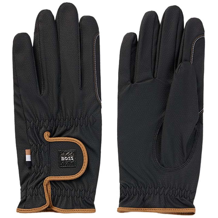 Rijhandschoenen Hybrid Zwart in de groep Rijkleding / Handschoenen bij Equinest (4608B4U23020BA_r)