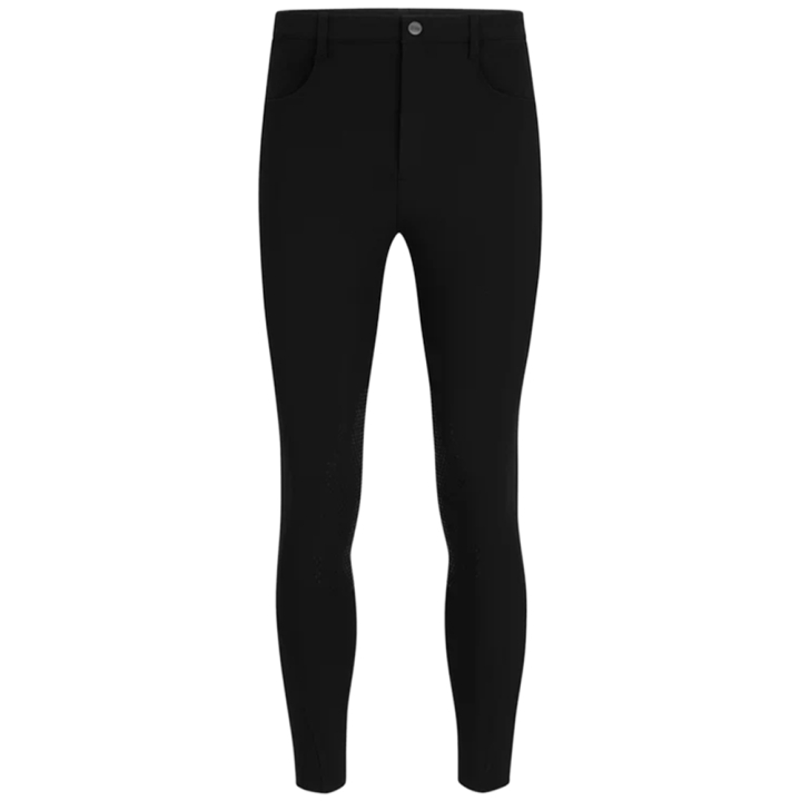 Heren rijbroeken James Knee Grip Zwart in de groep Rijkleding / Rijbroeken & Rijleggings / Rijbroeken bij Equinest (4613B1M13020BA_r)