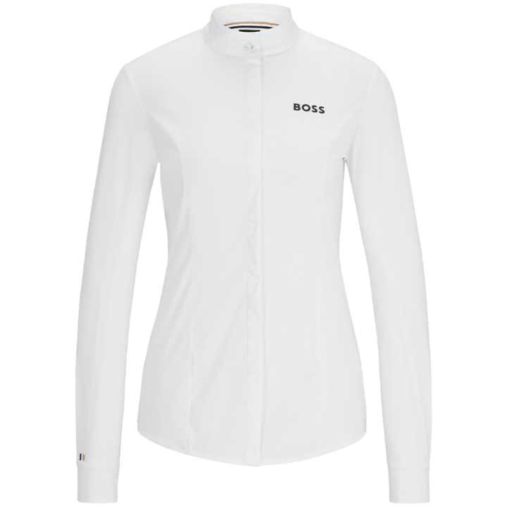 Wedstrijdshirt Emma Wit in de groep Rijkleding / Rijtops & T-shirts / Wedstrijdtops bij Equinest (4613B1W04011WH_r)