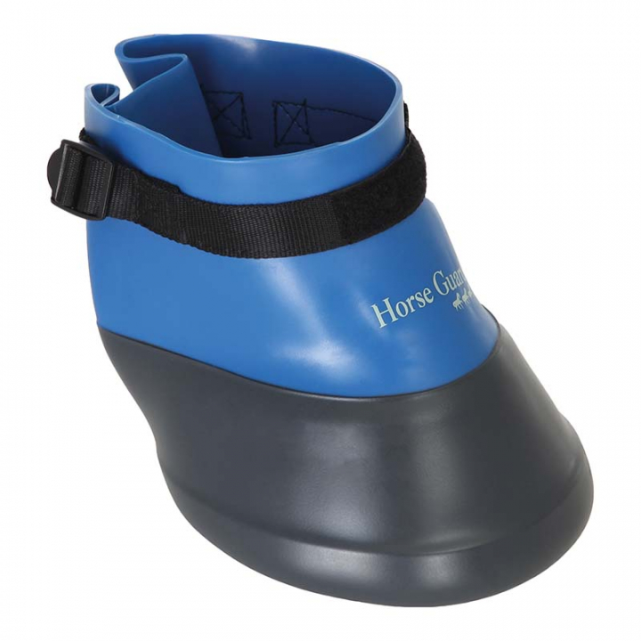 Hoefschoenen Rubber HG Zwart/Blauw in de groep Paardenuitrusting / Beenbeschermers & Bandages / Springschoenen bij Equinest (46300BANA)