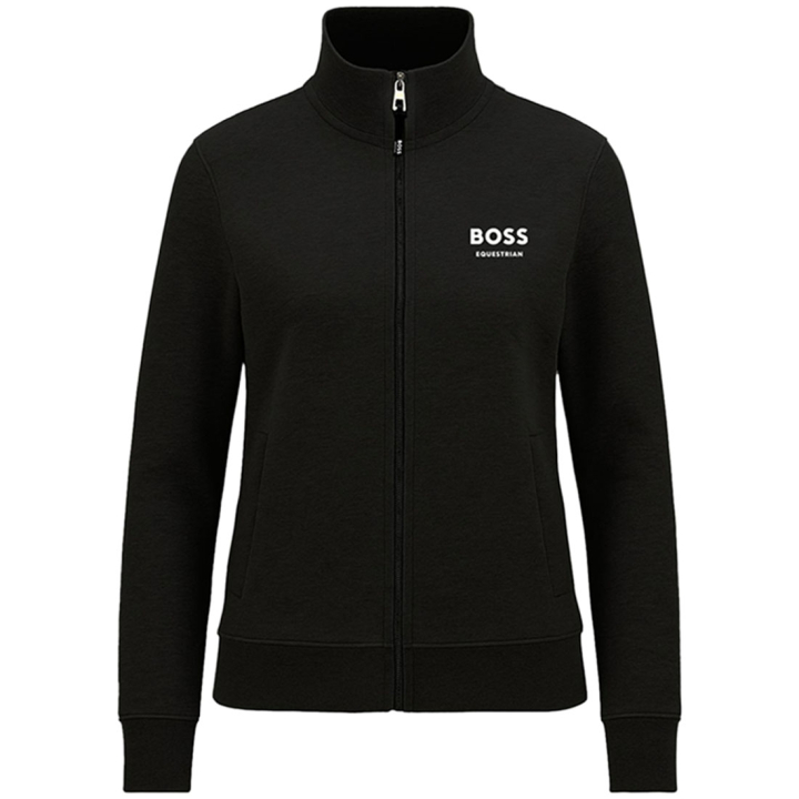 Trui Paris Training Zwart in de groep Rijkleding / Truien bij Equinest (46A02B6W120XBA_r)