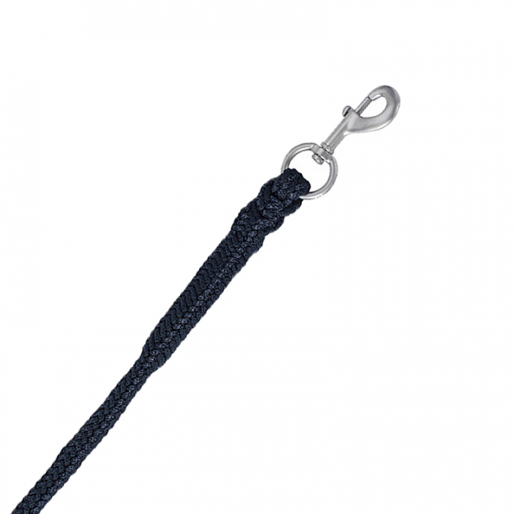 Halstertouw Duralastic Panieksluiting Marineblauw in de groep Paardenuitrusting / Halstertouwen & Transport Halstertouwen / Nylon & Katoenen halstertouw bij Equinest (470138828150NA)