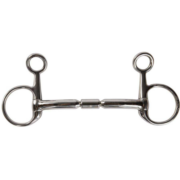 Buigbaar Bit Recht Barrell 14mm in de groep Paardenuitrusting / Bitten / Baucher Bitten bij Equinest (470325_r)