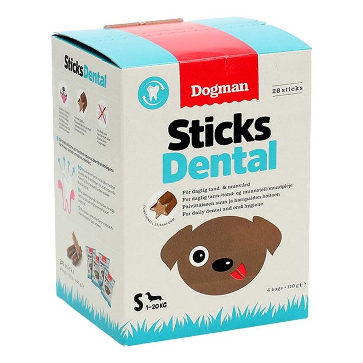 Kauwstaaf Dental Sticks Klein in de groep Hond / Hondensnacks & Kauwbotten bij Equinest (479180S)