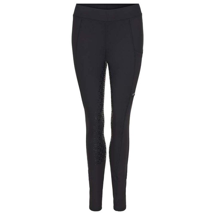 Rijlegging Dalena Full Grip Zwart in de groep Rijkleding / Rijbroeken & Rijleggings / Rijtights & Rijleggings bij Equinest (50208Sv_r)