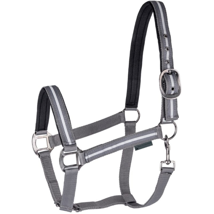 Halster Reflex Stripe Grijs in de groep Rijuitrusting / Reflectoren bij Equinest (5048110PGR_r)