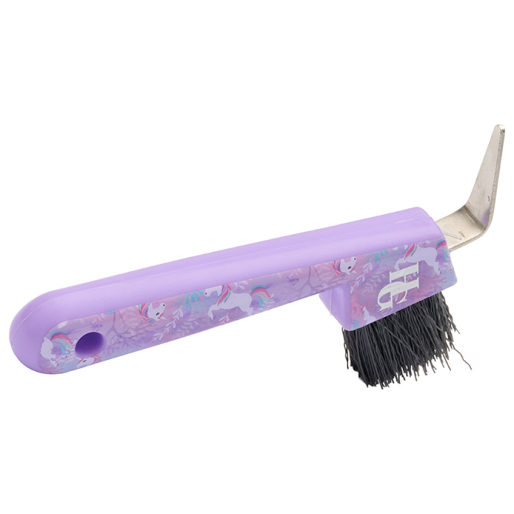 Hoevenkrabber Unicorns HG Paars in de groep Paardenverzorging en Verzorging / Hoevenkrabbers bij Equinest (50558000142PU)
