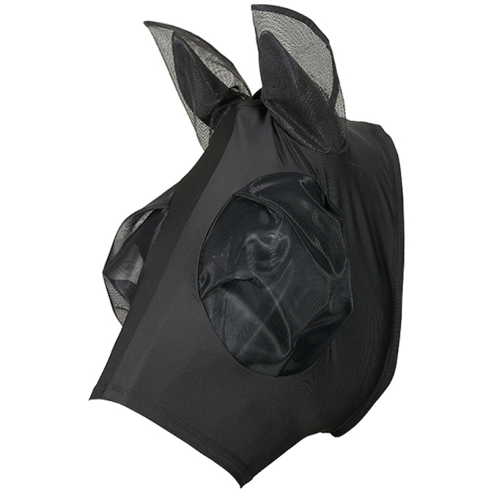 Vliegen oornetje Lycra HG Zwart in de groep Vliegbescherming / Vliegenmaskers bij Equinest (505760101BA_r)