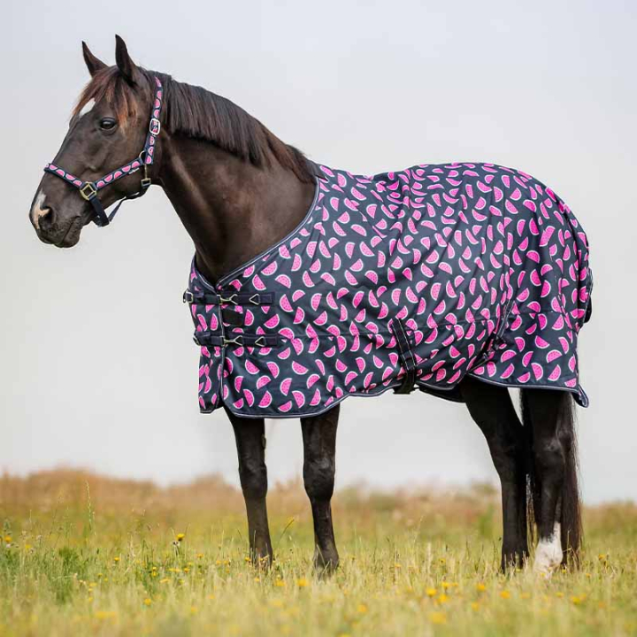 Buitendeke Watermelon HG 0g Marineblauw in de groep Paardendekens / Buitendekens / Regendekens bij Equinest (506480514NA_r)