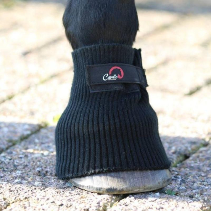 Bescherming Comfort Sleeve 2-pack Zwart in de groep Paardenuitrusting / Hoefschoenen & Accessoires bij Equinest (5101905817BA)