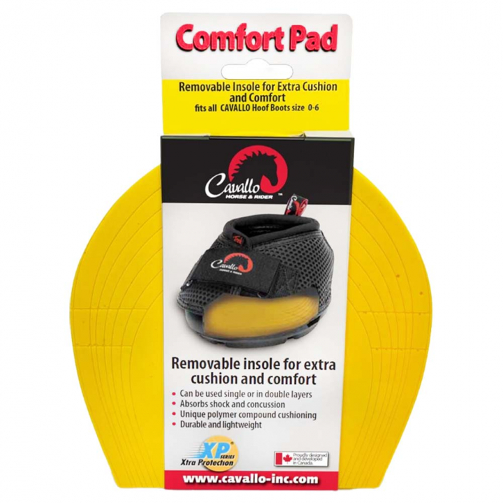 Inlegzolen Comfort Pads 2-pack in de groep Paardenuitrusting / Hoefschoenen & Accessoires bij Equinest (5101962402)