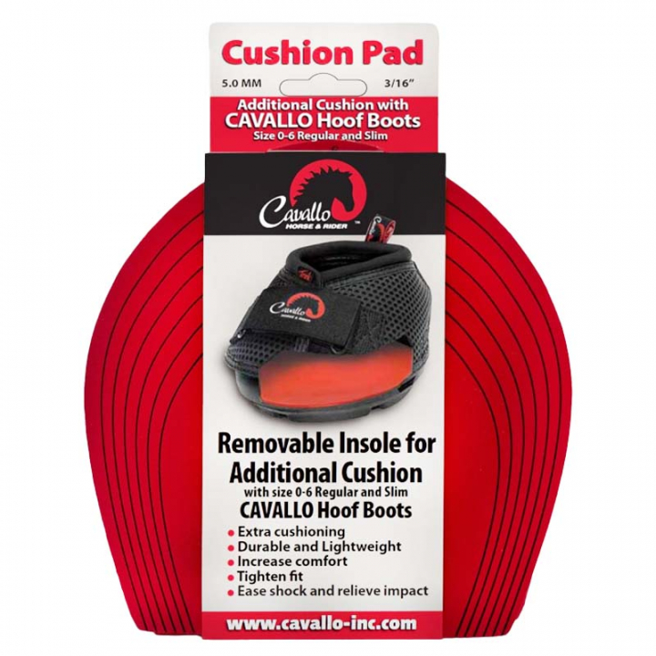 Inlegzolen Cushion Pads 2-pack 5mm in de groep Paardenuitrusting / Hoefschoenen & Accessoires bij Equinest (5101962405-5)