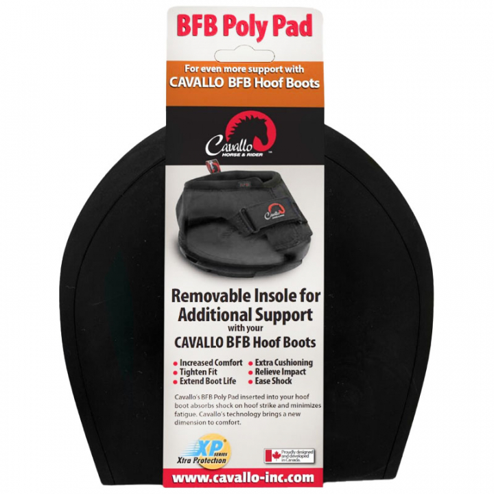 Inlegzolen BFB Poly Pads 2-pack in de groep Paardenuitrusting / Hoefschoenen & Accessoires bij Equinest (5101962407)