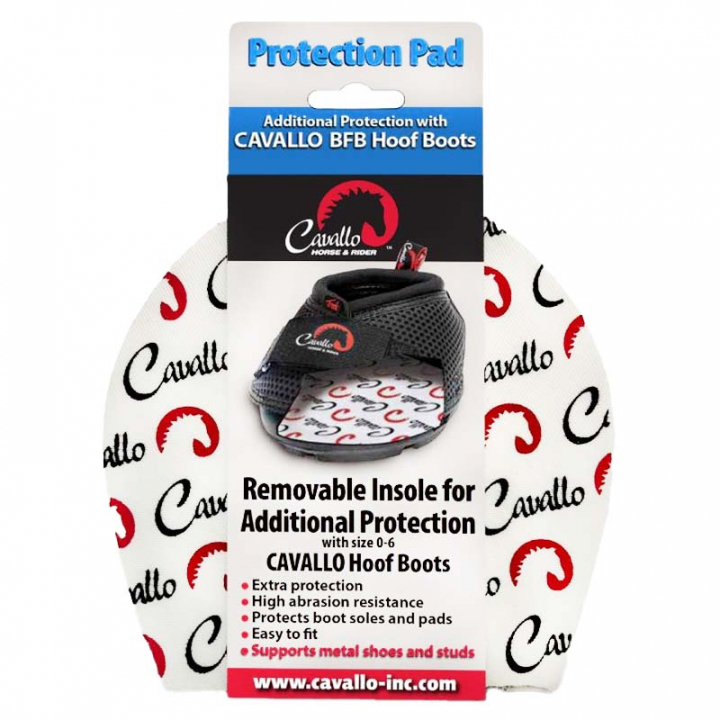 Inlegzolen BFB Protection Pads 2-pack in de groep Paardenuitrusting / Hoefschoenen & Accessoires bij Equinest (5101962408)