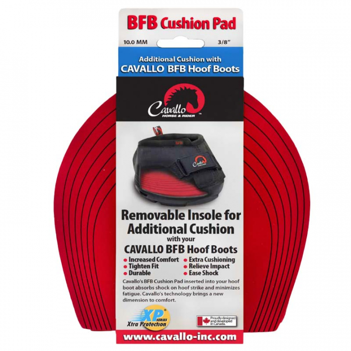 Inlegzolen BFB Cushion Pads 2-pack in de groep Paardenuitrusting / Hoefschoenen & Accessoires bij Equinest (5101962409)