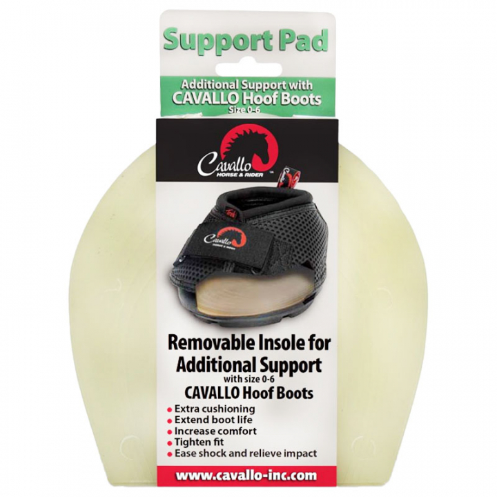 Inlegzolen Support Pads 2-pack in de groep Paardenuitrusting / Hoefschoenen & Accessoires bij Equinest (5101962416)