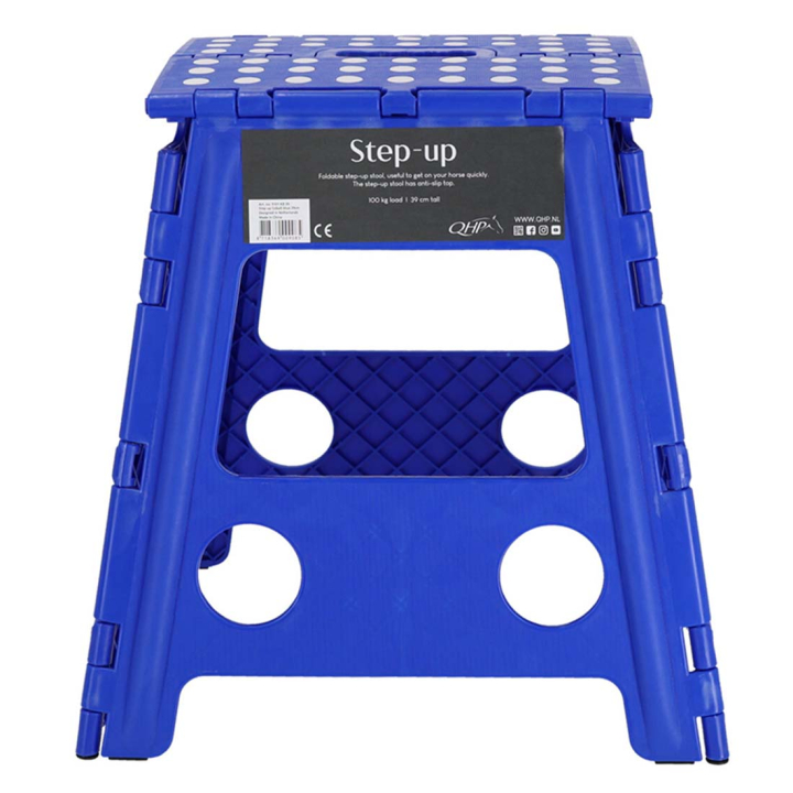 Opvouwbare Kruk Step-Up Blauw in de groep Stal & Weide / Staluitrusting / Stalstoelen & Opstapkrukken bij Equinest (5101KB39BL)