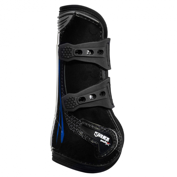 Peesbeschermers Pro Flex Sport Zwart in de groep Paardenuitrusting / Beenbeschermers & Bandages / Peesbeschermers bij Equinest (513200BA)