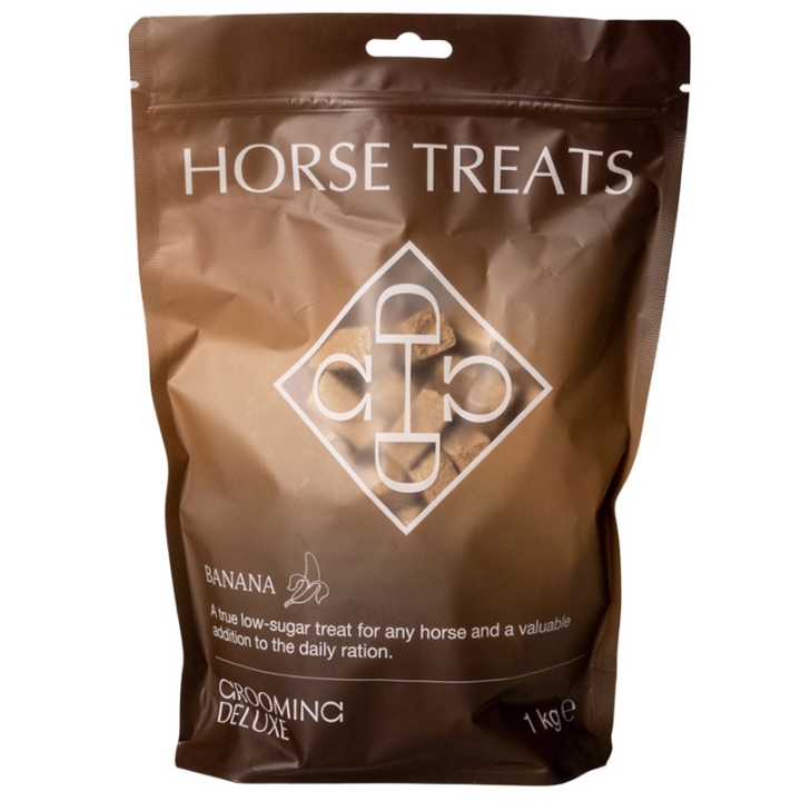 Paardensnoep Banaan 1kg in de groep Paardenverzorging en Verzorging / Paardensnoepjes bij Equinest (52001BANANA-1)