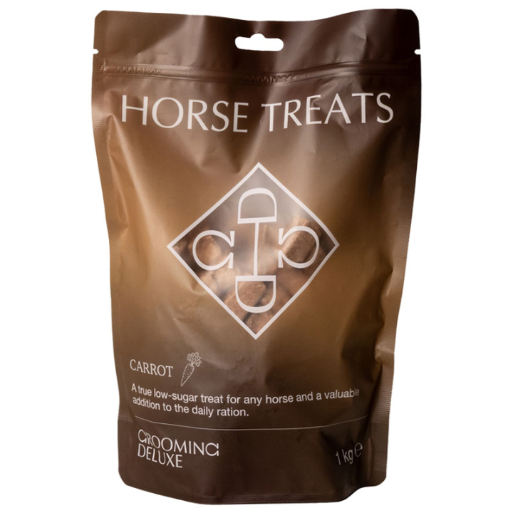 Paardensnoep Wortel 1kg in de groep Paardenverzorging en Verzorging / Paardensnoepjes bij Equinest (52001CARROT-1)