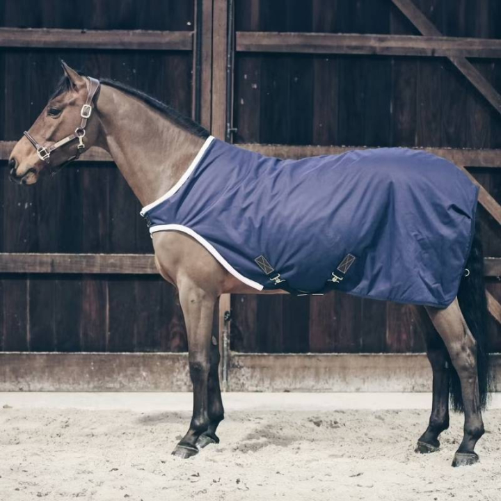Stapmolenhoes Waterdicht Marineblauw in de groep Paardendekens / Loopbanddekens bij Equinest (52106Ma_r)