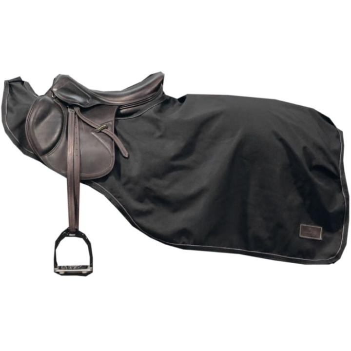 Uitrijdeken All Weather 160g Zwart in de groep Paardendekens / Uitrijdekens bij Equinest (5211701LBA_r)