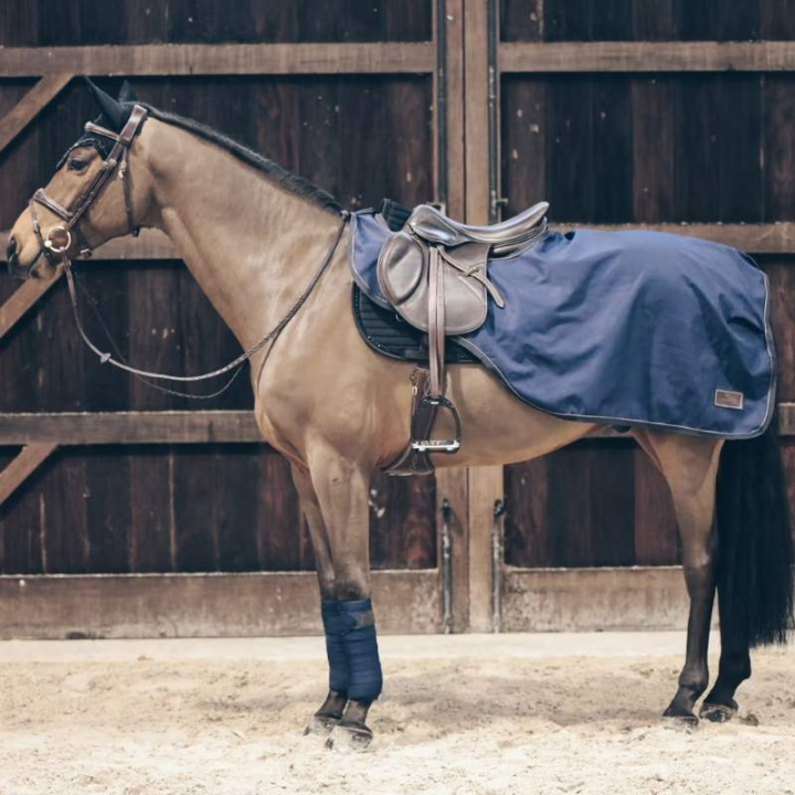 Uitrijdeken All Weather Marineblauw in de groep Paardendekens / Uitrijdekens bij Equinest (52117Ma_r)