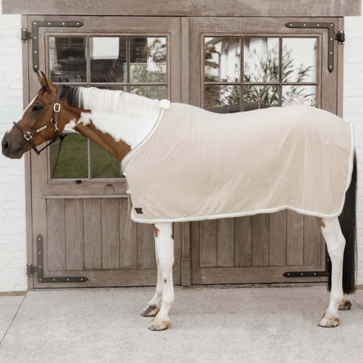 Fleecedeke Plaited Rope Beige in de groep Paardendekens / Fleecedekens bij Equinest (52129BE_r)