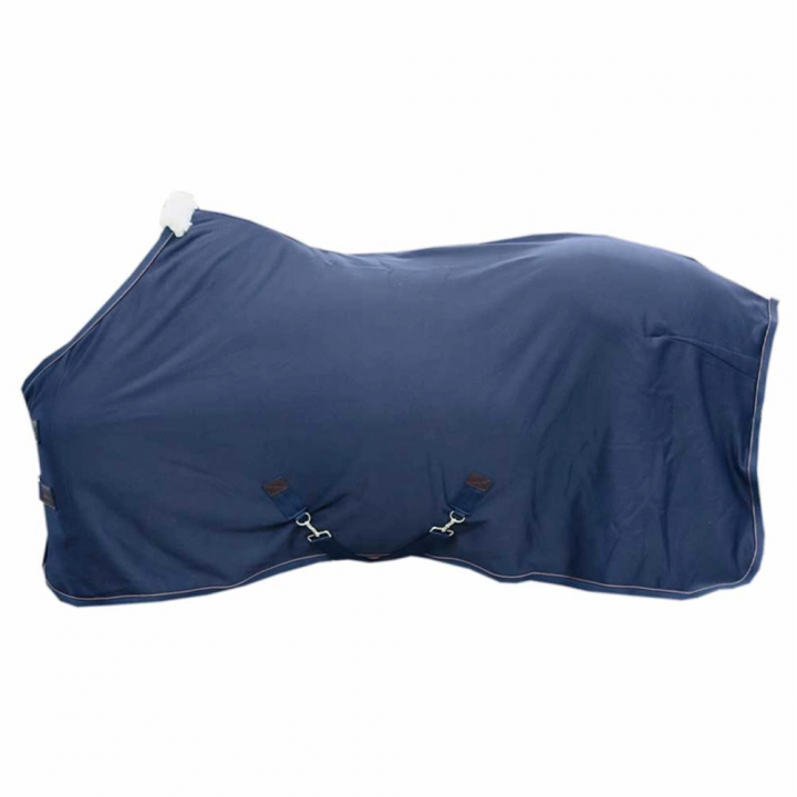 Coolerdeken Fleece Tiny Marineblauw 80 in de groep Paardendekens / Koeldeken bij Equinest (52145NA)
