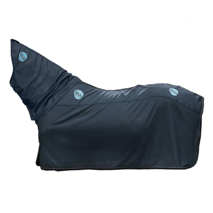 Magneetdeken met Hals Magnetic Recuptex Tiny Marineblauw in de groep Paardenverzorging en Verzorging / Massage & Bloedcirculatie bij Equinest (52150NA)