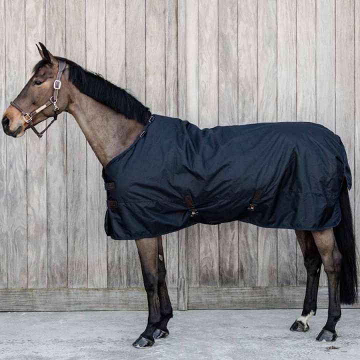 Buitendeke All Weather Waterproof Classic 300g Marineblauw in de groep Paardendekens / Buitendekens / Wintertdekens bij Equinest (52154NA_r)