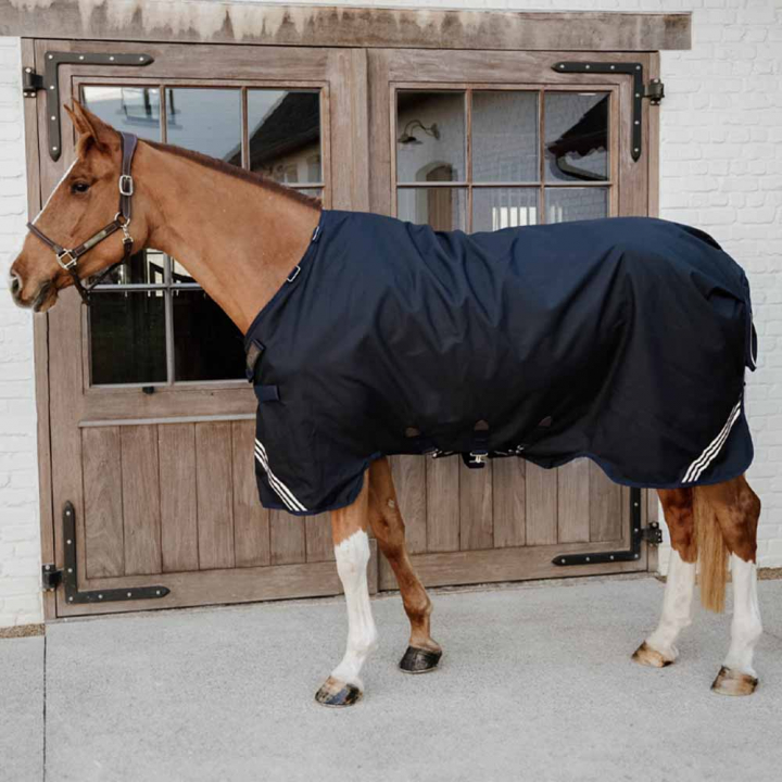 Buitendeke All Weather Waterproof Comfort 300g Marineblauw in de groep Paardendekens / Buitendekens / Wintertdekens bij Equinest (52194NA_r)