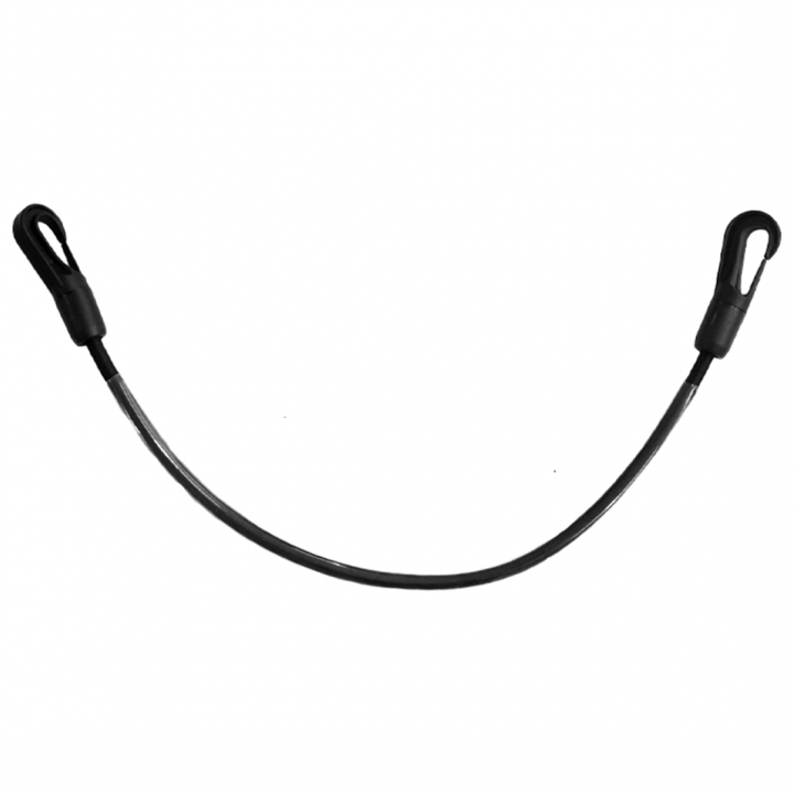 Staartkoord Plastic Cover Zwart in de groep Paardendekens / Accessoires dekens / Reserveonderdelen bij Equinest (52204BA_r)