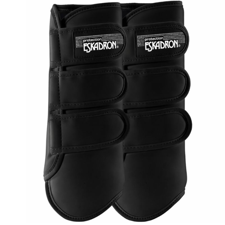 Beenbeschermers Allround Hind Zwart in de groep Paardenuitrusting / Beenbeschermers & Bandages / Beenbeschermers & Dressuurbeschermers bij Equinest (52400076BA_r)