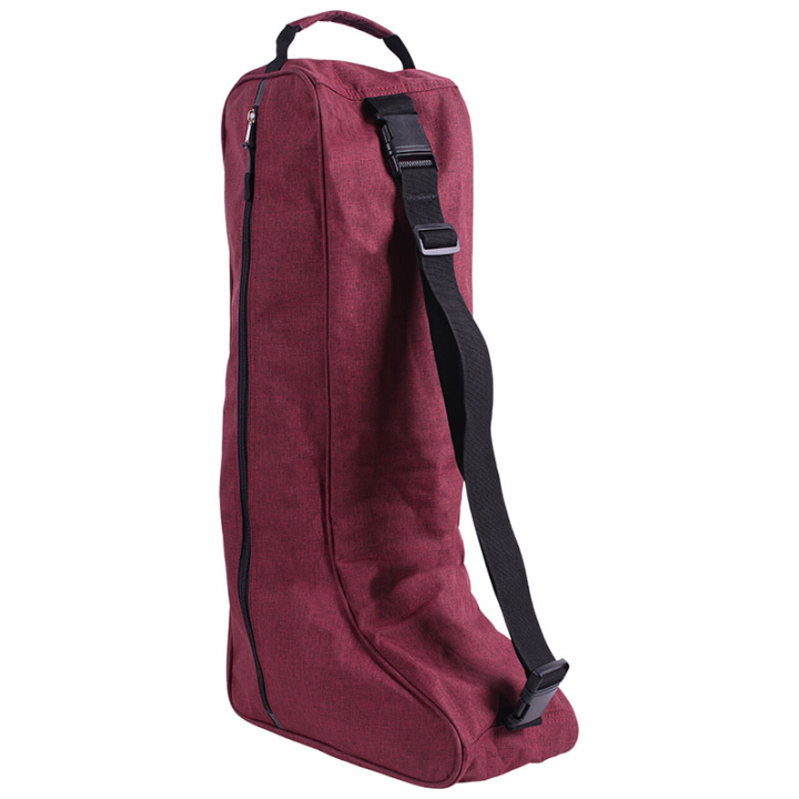 Laarzentas Divided Bordeaux in de groep Schoenen, Laarzen & Chaps / Laarzentassen & Accessoires bij Equinest (5276BO0WN)