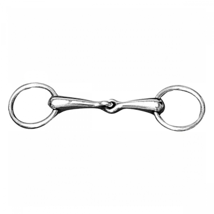 Enkelgebroken Bit RS HG in de groep Paardenuitrusting / Bitten / Watertrensen bij Equinest (53038BA)
