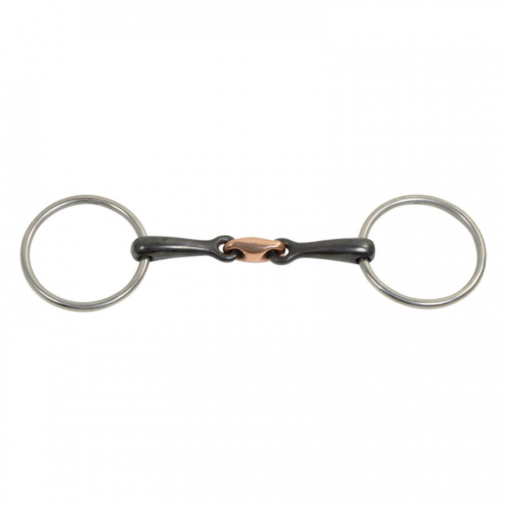 Dubbelgebroken Bit Sweet Iron HG in de groep Paardenuitrusting / Bitten / Watertrensen bij Equinest (53229SI)