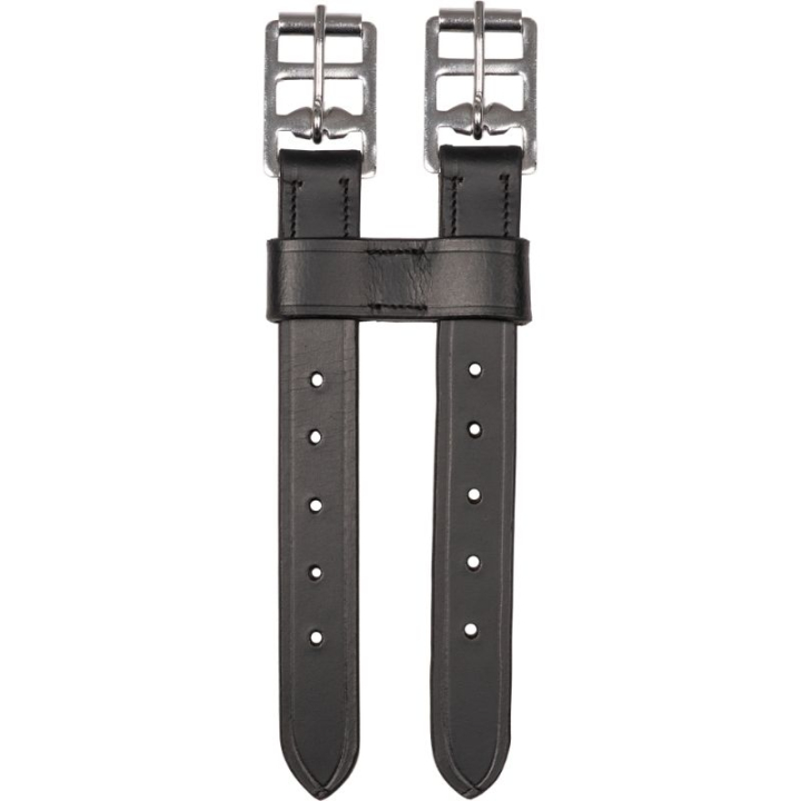 Singelverlenger Leather Zwart in de groep Paardenuitrusting / Accessoires bij Equinest (532901BA)