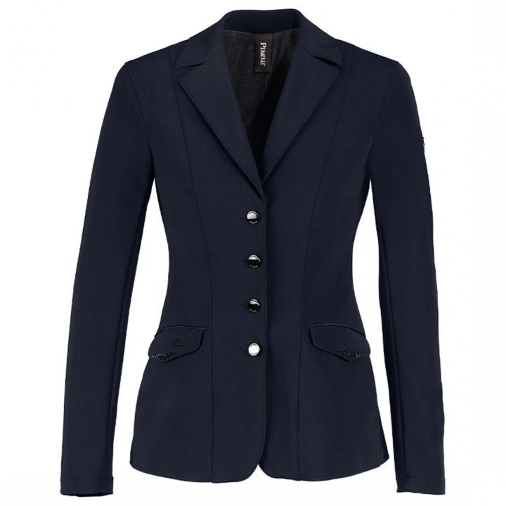 Wedstrijdjasje Isalie Marineblauw in de groep Rijkleding / Wedstrijdjasjes & Fracs bij Equinest (541080NA)