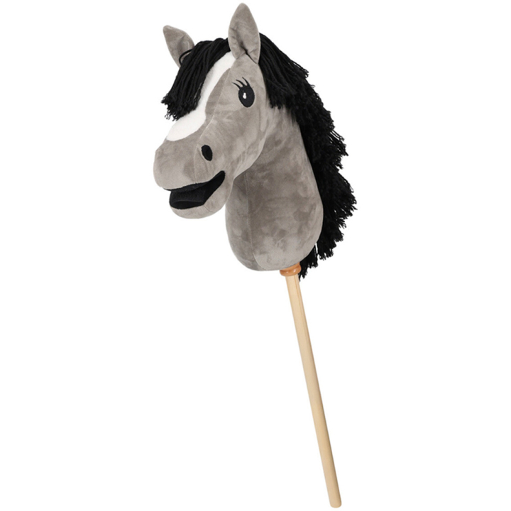 Stokpaard Grijs in de groep Stokpaarden & Speelgoedpaarden / Stokpaarden bij Equinest (5577GS0GR)