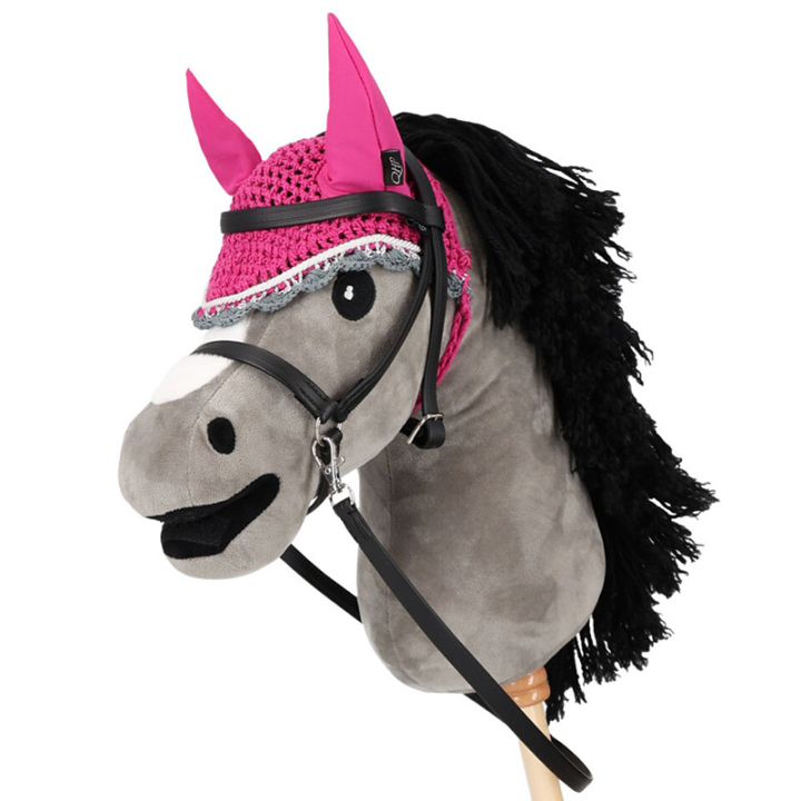 Oornetje voor Stokpaard Roze in de groep Stokpaarden & Speelgoedpaarden / Uitrusting voor Stokpaard bij Equinest (5579FU0PI)
