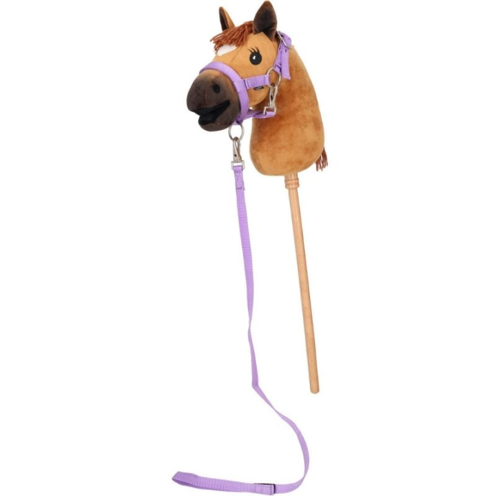 Halter en Halstertouw voor stokpaard Paars in de groep Stokpaarden & Speelgoedpaarden / Uitrusting voor Stokpaard bij Equinest (5581LIL0PU)