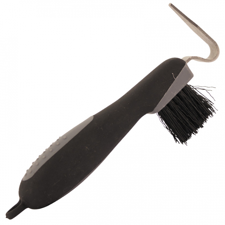 Hoefkrabber SoftTouch HG Grijs/Zwart in de groep Paardenverzorging en Verzorging / Hoevenkrabbers bij Equinest (55920010GRBA)