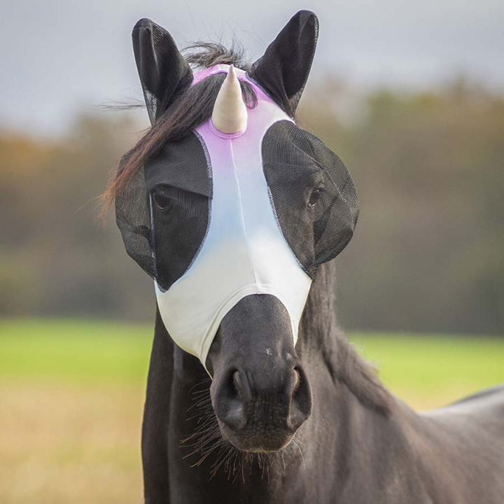 Vliegen oornetje Unicorn in de groep Vliegbescherming / Vliegenmaskers bij Equinest (5613MLT1_r)