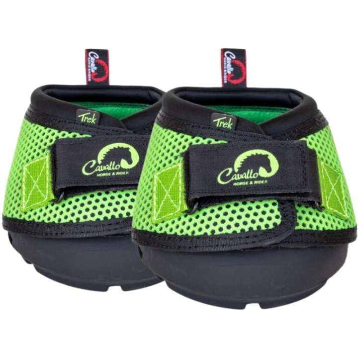 Hoefschoenen Trek Slim 2-pack Groen in de groep Paardenuitrusting / Hoefschoenen & Accessoires bij Equinest (5621584017GN_r)
