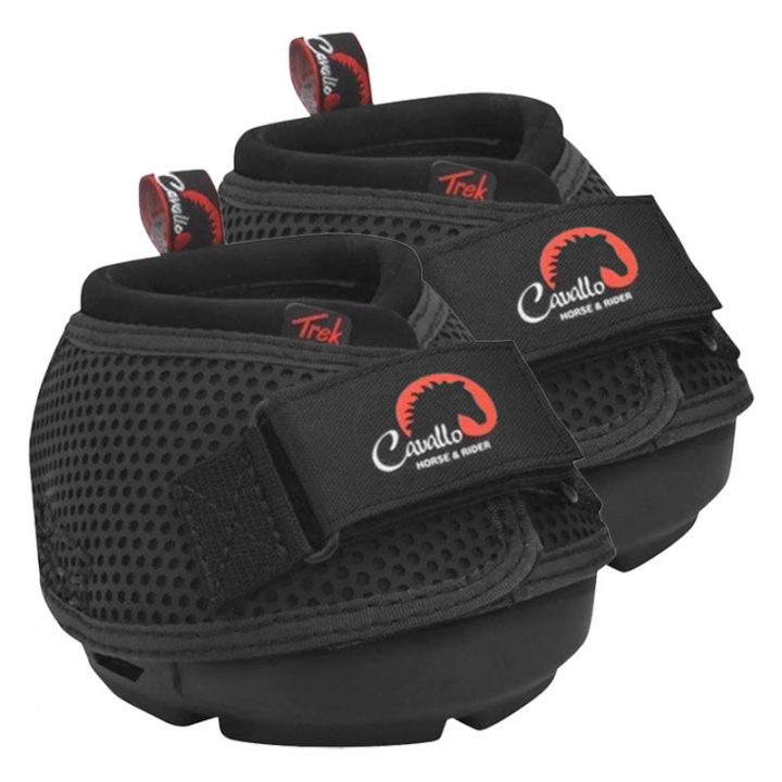 Hoefschoenen Trek Regular 2-pack Zwart in de groep Paardenuitrusting / Hoefschoenen & Accessoires bij Equinest (5621634017BA)