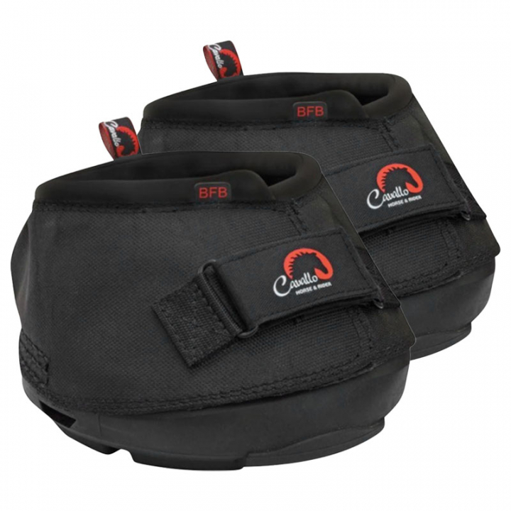 Hoefschoenen BFB 2-pack Zwart in de groep Paardenuitrusting / Hoefschoenen & Accessoires bij Equinest (5621634716)