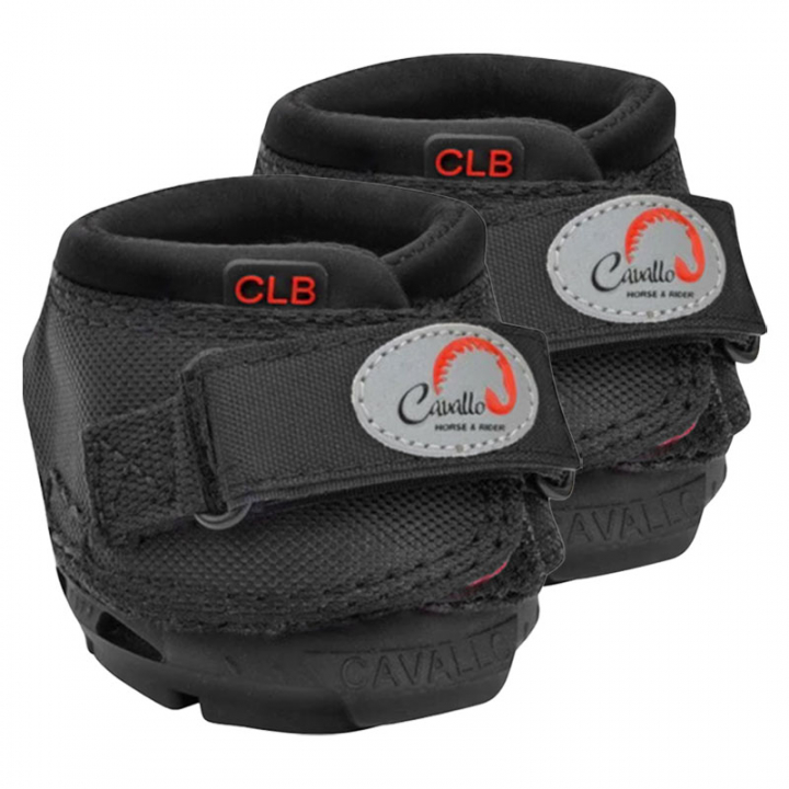 Hoefschoenen CLB 2-pack Regular Zwart in de groep Paardenuitrusting / Hoefschoenen & Accessoires bij Equinest (5631673117BA)