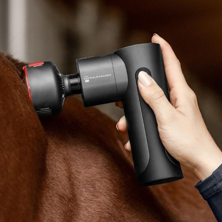 Massageapparaat Pro Hot & Cold Zwart in de groep Paardenverzorging en Verzorging / Massage & Bloedcirculatie bij Equinest (5700600BA)